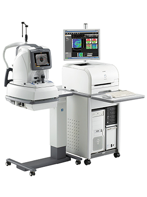 光干渉断層計（OCT）