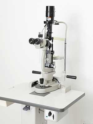 スリットランプ(細隙灯顕微鏡)